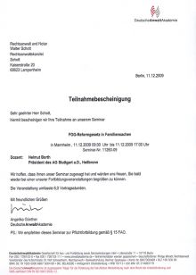 Familienrecht In Mannheim Reform