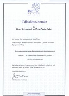 Familienrechtliche Reformen