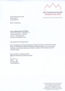 Rechtsanwaltskammer 2