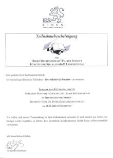 Steuerstrafrecht