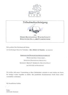 Zwangsvollstreckungsrecht